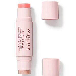 Wander Beauty On-The-Glow Blush and Illuminator - Coral Rose